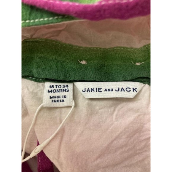 NWT    Janie and Jack   Girl's Baja Sundress with bloomers  size 18-24m - Picture 4 of 12